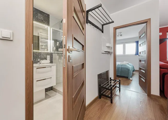 Apartament Drzewieckiego With Parking Wroclaw By Noclegi Renters