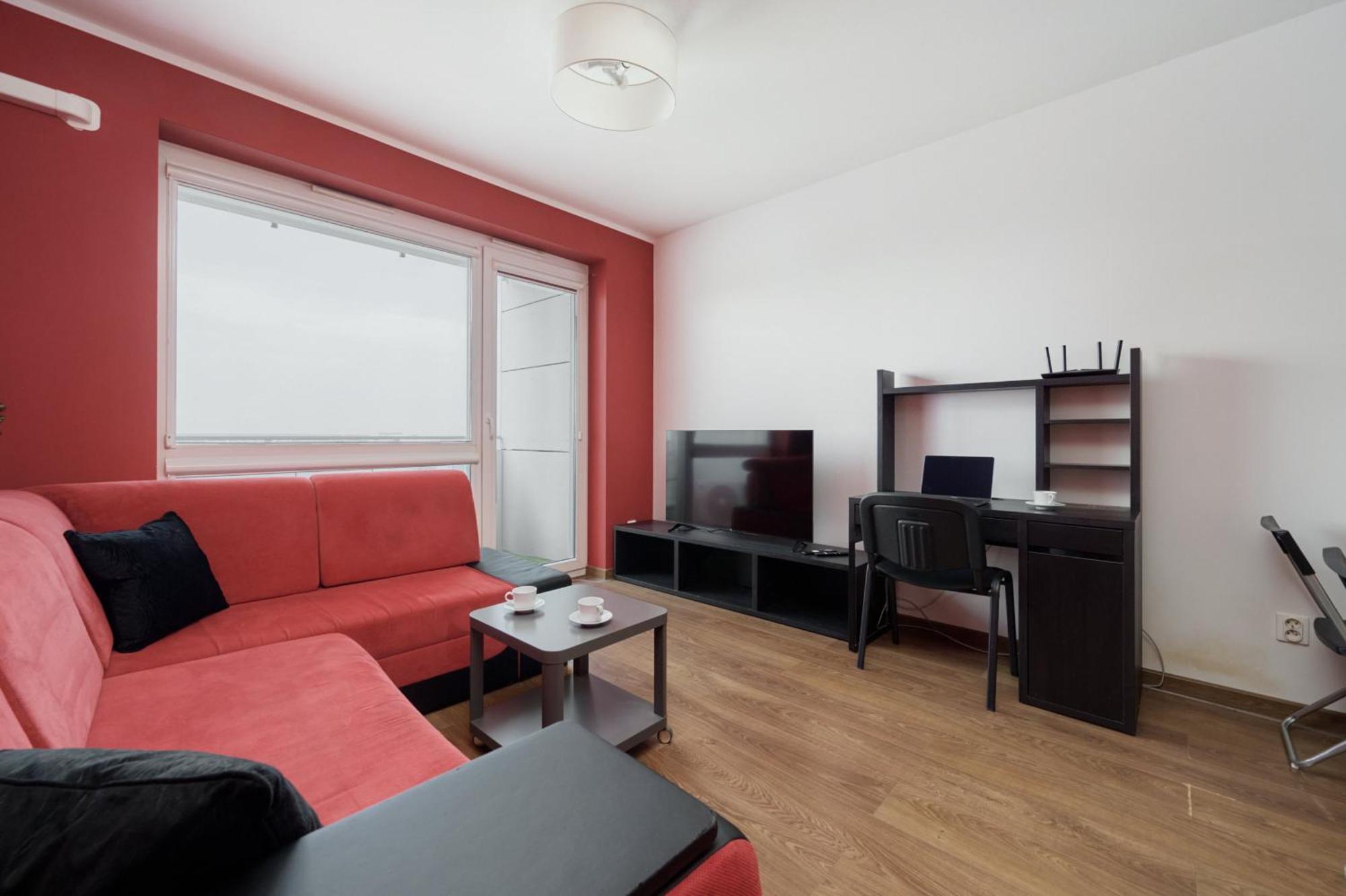 Drzewieckiego With Parking By Renters * Wroclaw