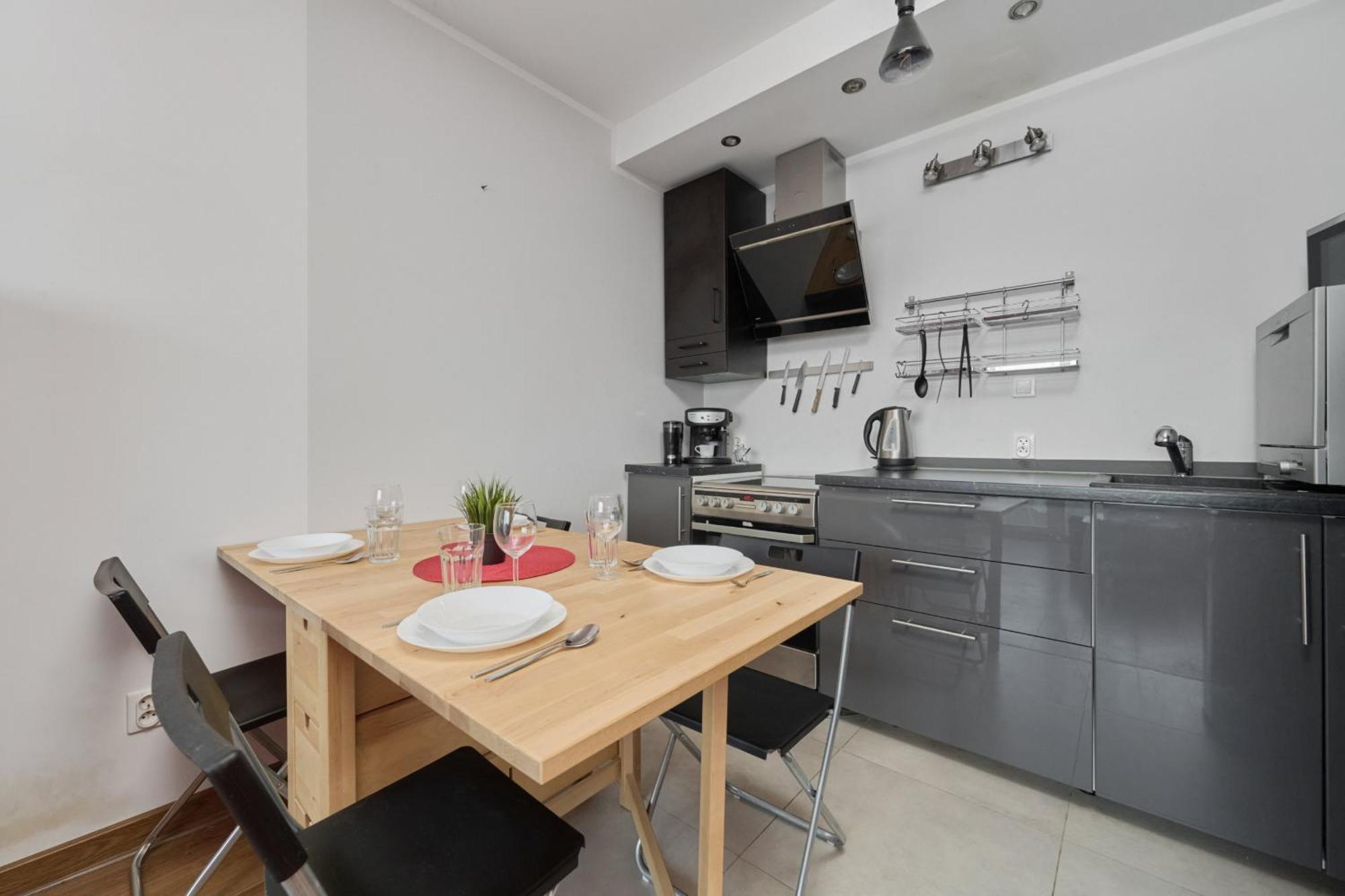 Apartment Drzewieckiego With Parking By Renters *