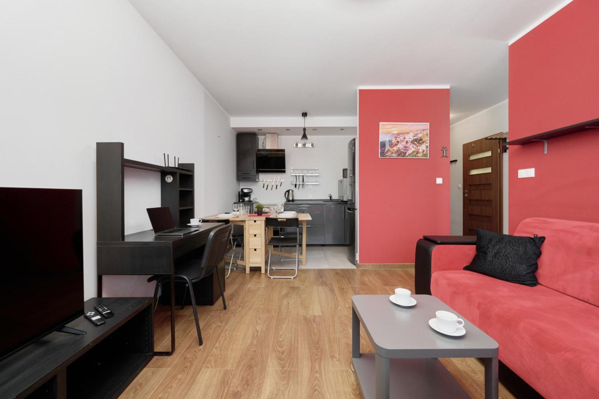 Drzewieckiego With Parking By Renters Apartment